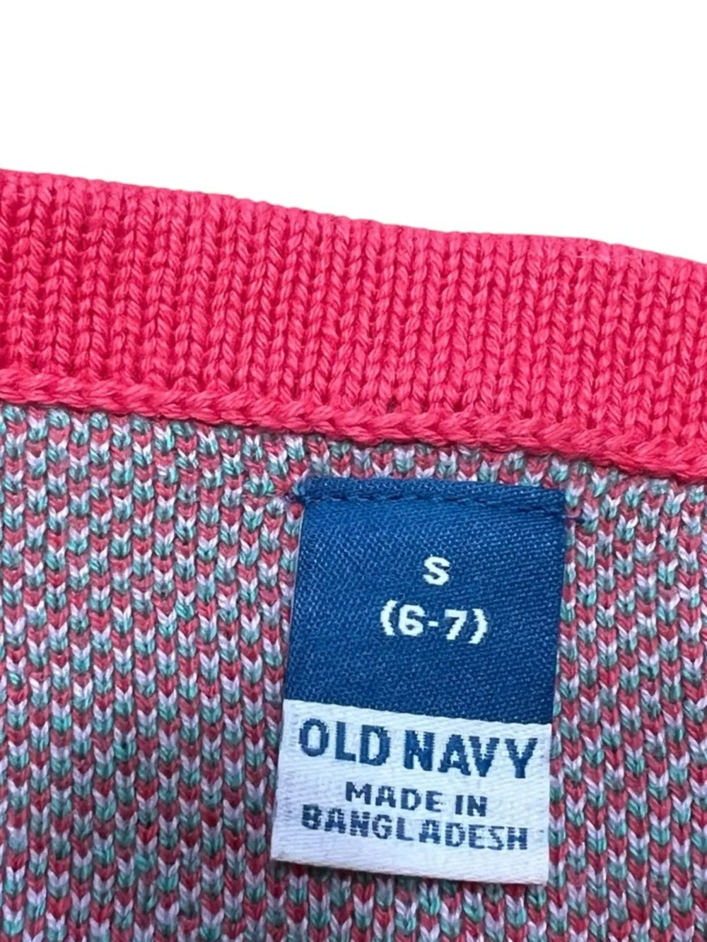 Old Navy S (6-7) Cherry Print Cotton Tank Top